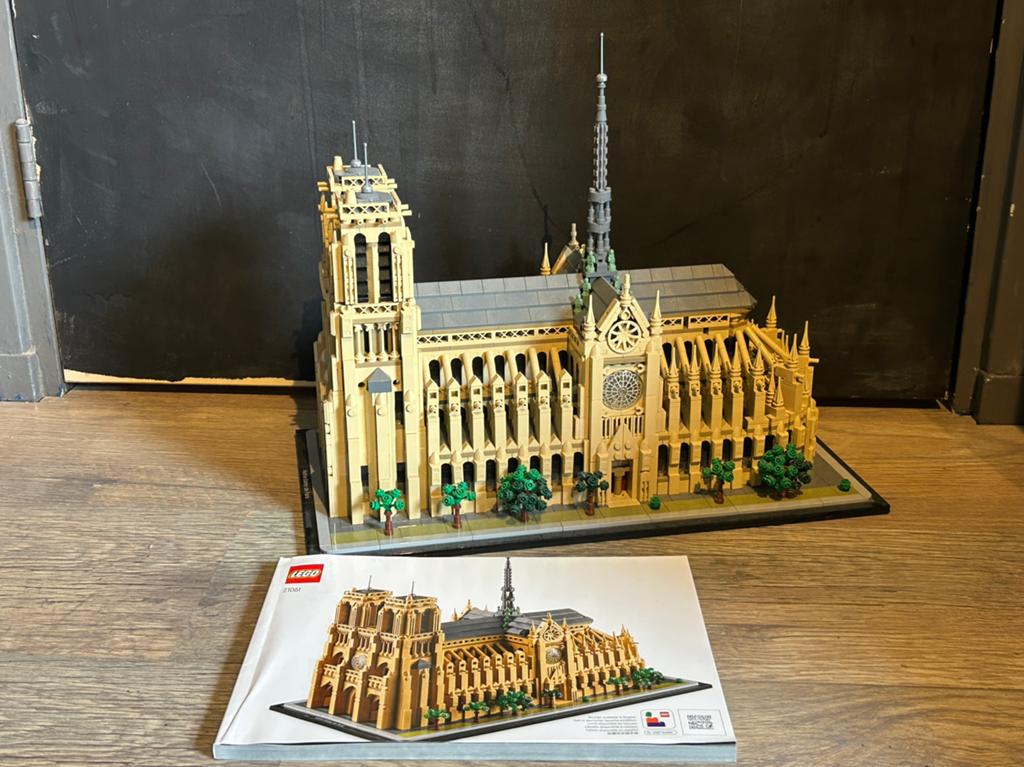 Lego Architecture, 21061 Notre Dame, Kinderen en Baby's, Speelgoed | Duplo en Lego, Lego, Compleet, Architecture, Ophalen of Verzenden