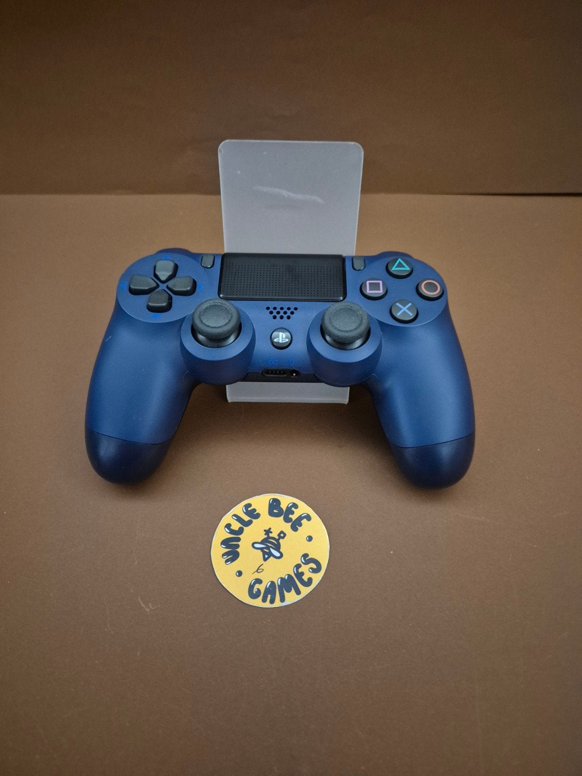 Sony Dualshock 4 V2 Controller Midnight Blue, Avontuur en Actie, 1-7-1 Konan Minato-ku Tokyo, 108-0075 Japan, Gebruikt, Verzenden