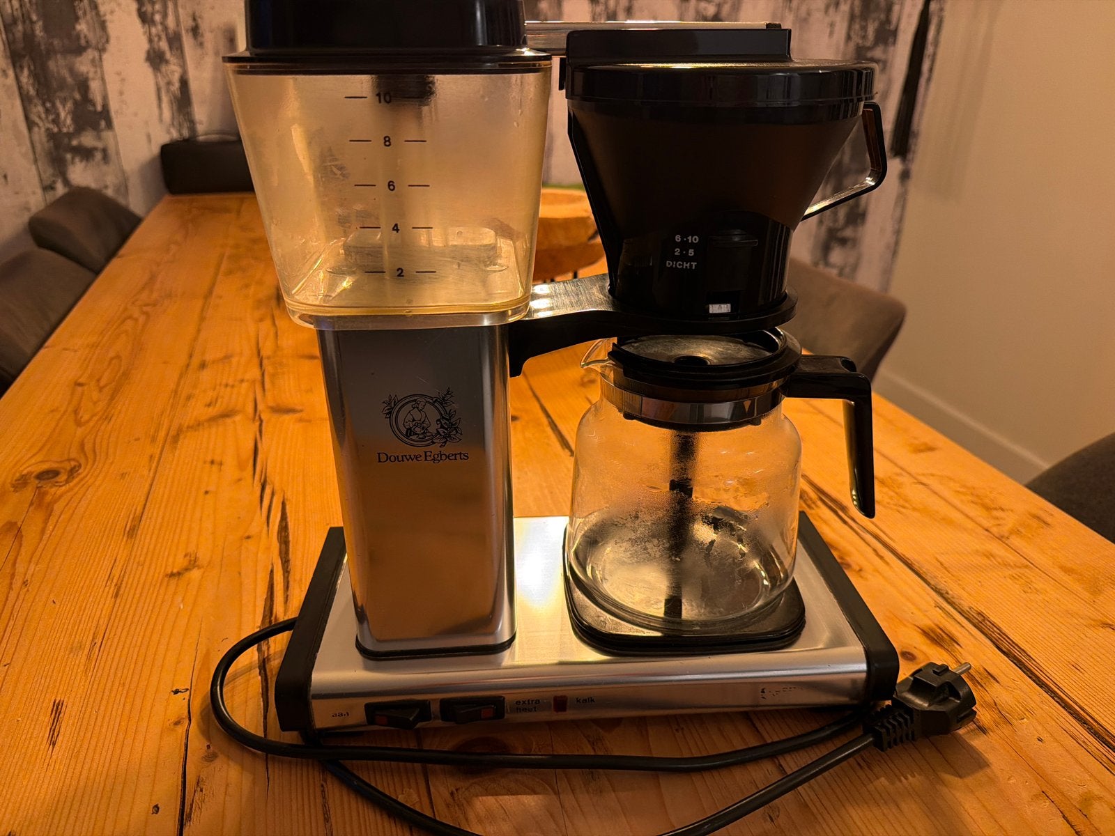 Douwe Egberts Koffiezetapparaat -, Ophalen, Gebruikt, Koffiemachine, Gemalen koffie