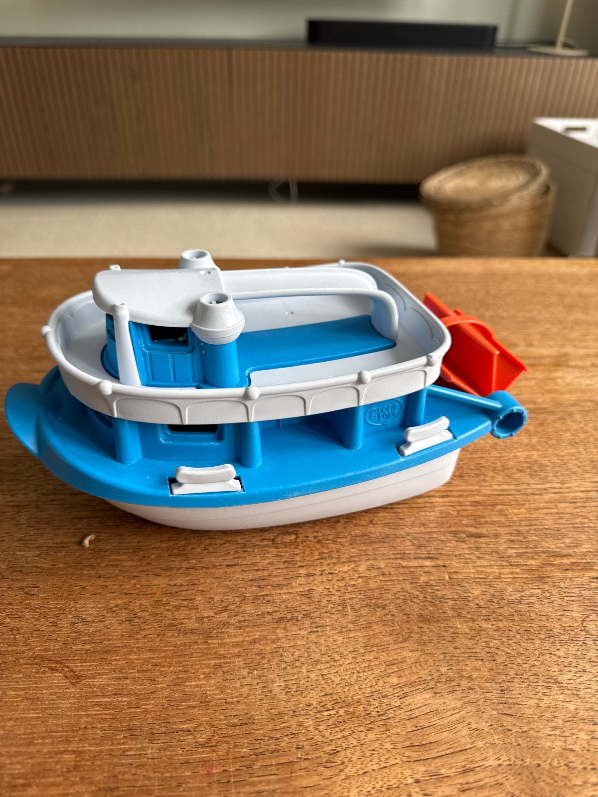 Green Toys Boot - Duurzaam Speelgoed voor Waterplezier, Ophalen of Verzenden, Gebruikt, Overige typen