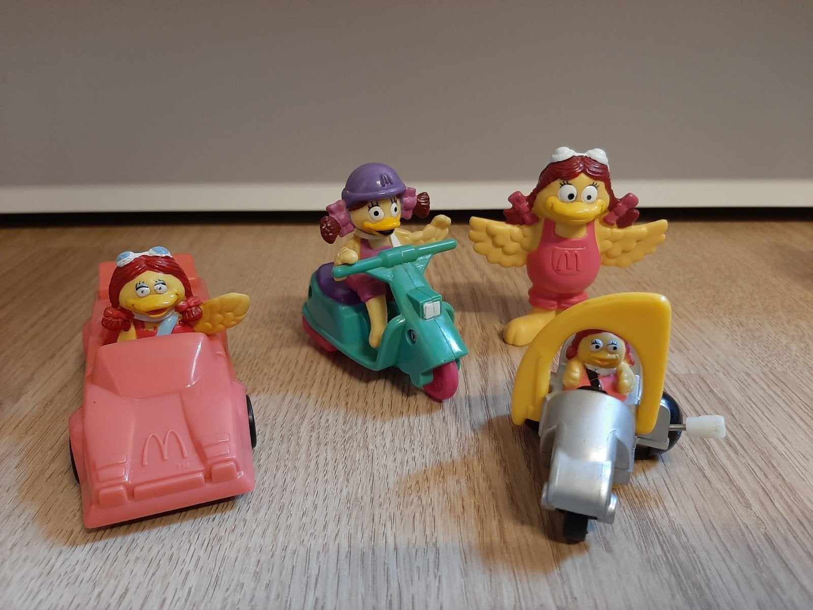 Birdie mcdonalds speeltjes, Verzamelen, Ophalen of Verzenden