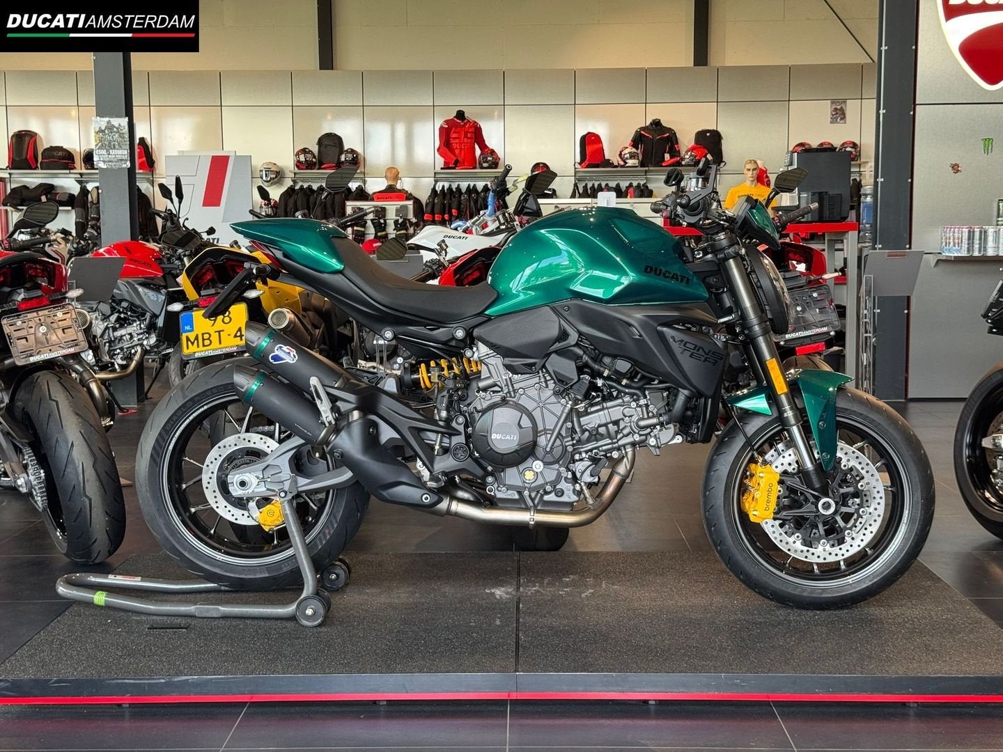 DUCATI Monster V2 (bj 2026) 0 km, DUCATI, 2 cilinders, 890 cc, Motorrijbewijs A