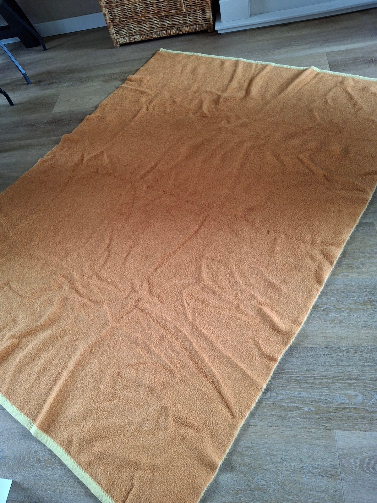 Vintage deken, Huis en Inrichting, Ophalen of Verzenden, Gebruikt