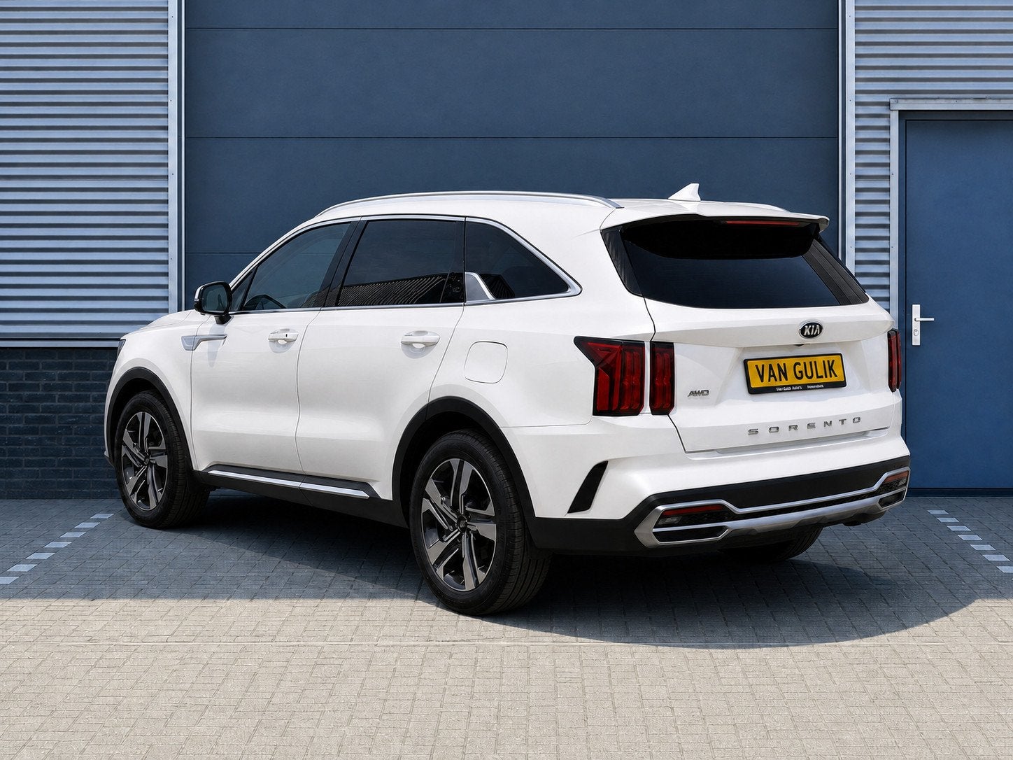 Foto 4 van Kia Sorento 1.6 T-GDI Plug-in Hybrid 4WD ExecutiveLine 7p. |