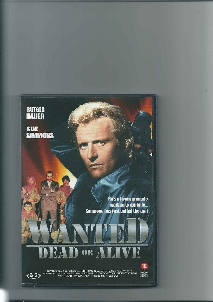 Wanted: Dead or Alive (1986), Vanaf 16 jaar, Ophalen of Verzenden, Zo goed als nieuw, Actie