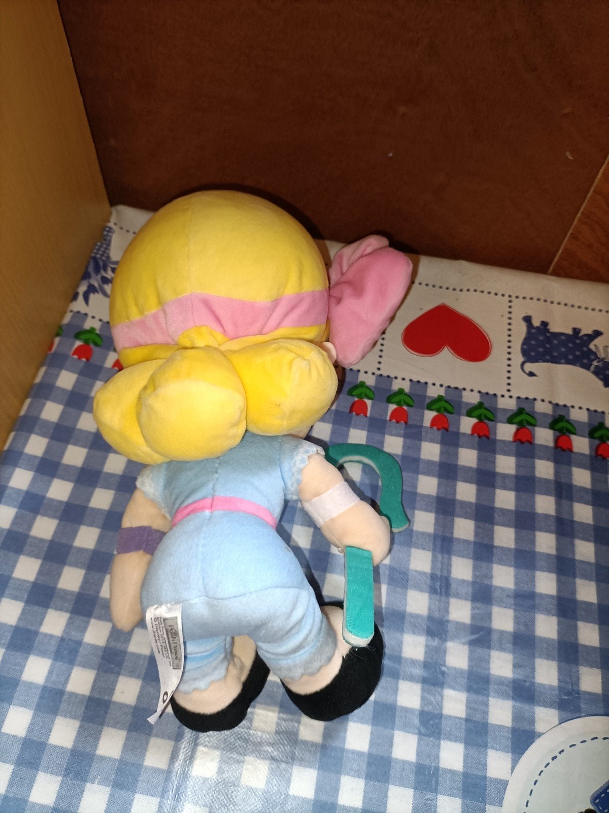 Bo Peep knuffel Toy Story 4 Disney 25 cm Posh Paws, Kinderen en Baby's, Speelgoed | Knuffels en Pluche, Ophalen of Verzenden, Zo goed als nieuw