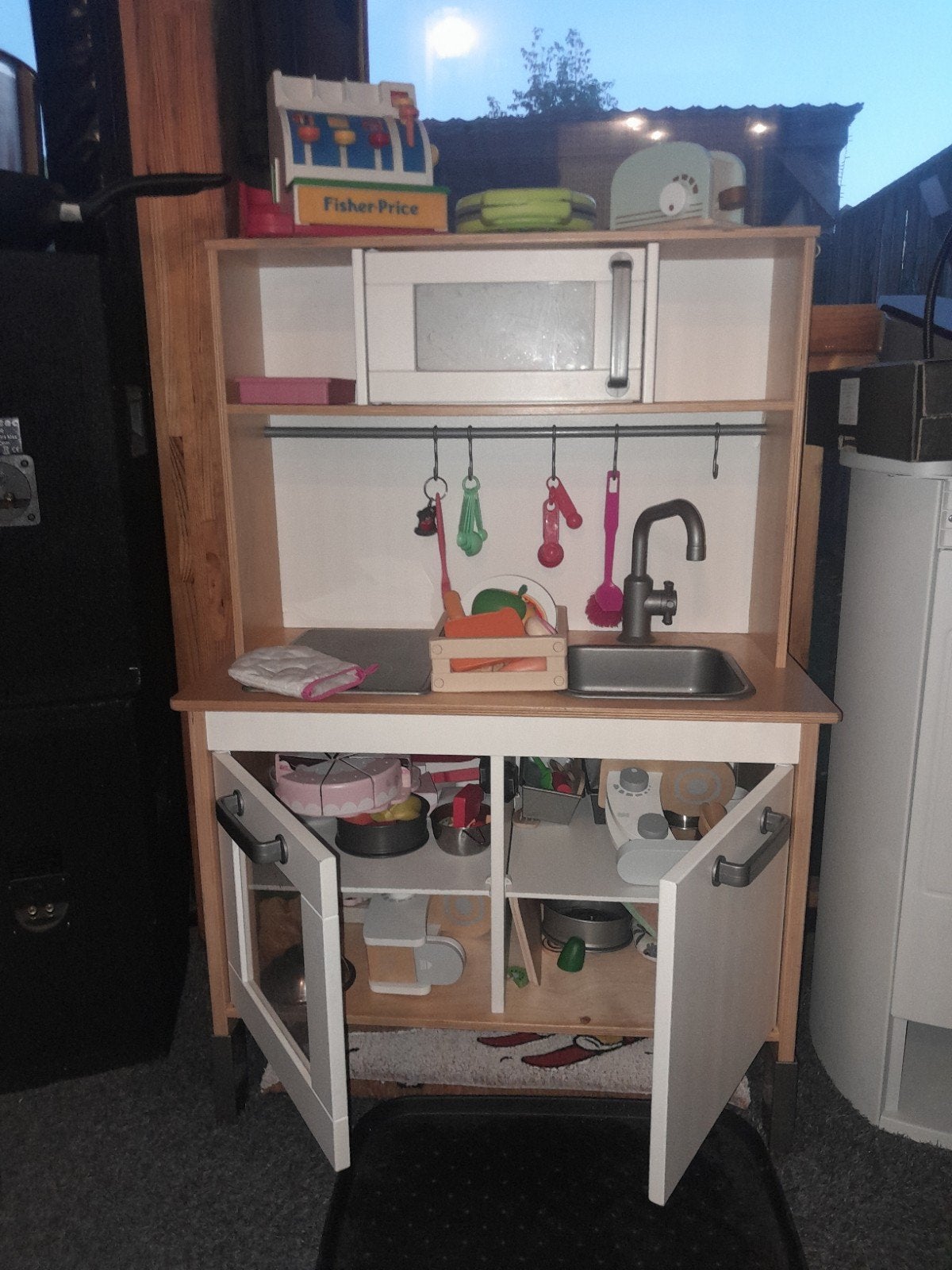 ikea kinder speelgoed keukentje incl alles, Ophalen, Zo goed als nieuw