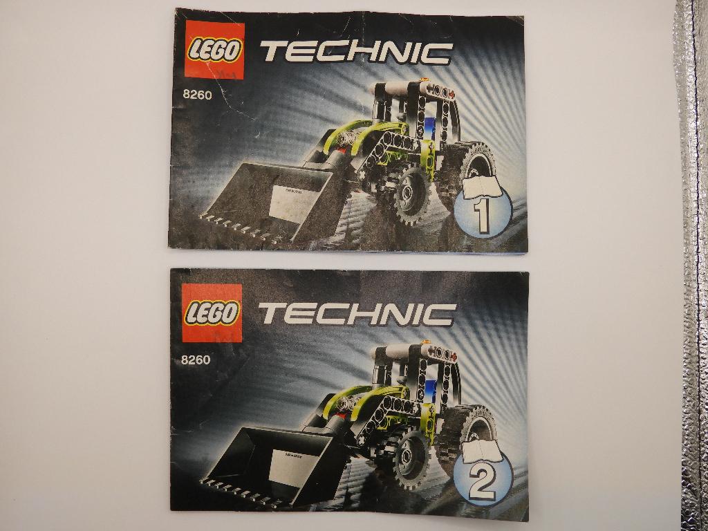 Lego 8260 Tractor, Kinderen en Baby's, Speelgoed | Duplo en Lego, Gebruikt, Lego, Compleet, Ophalen of Verzenden