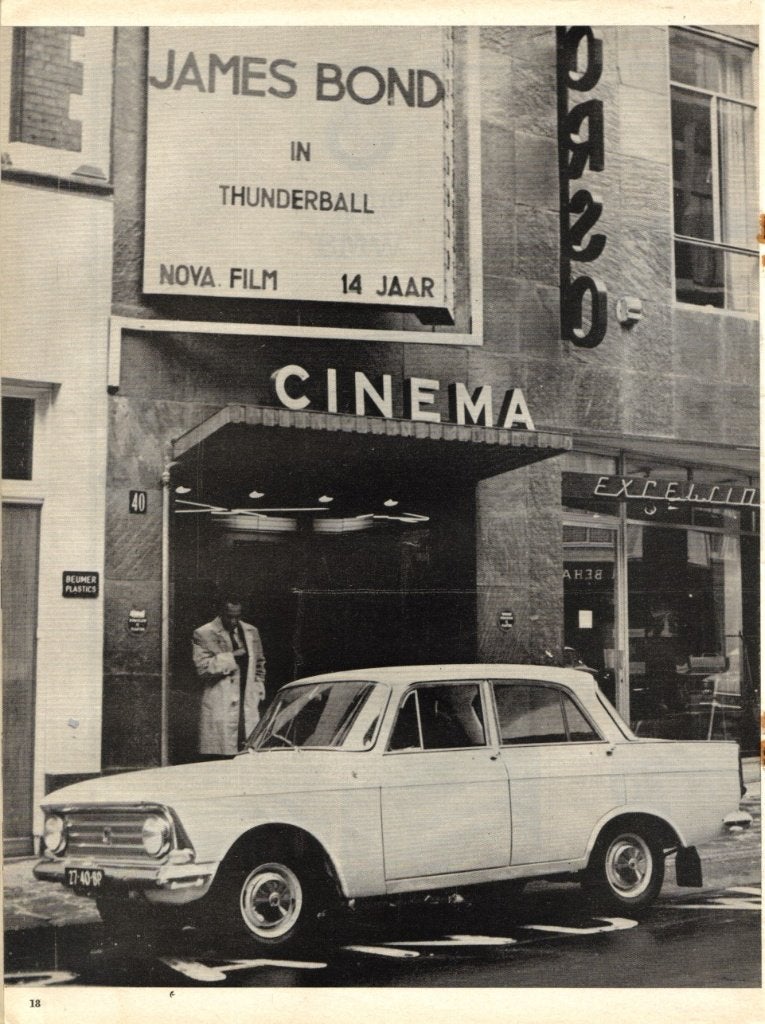 Autovisie test Scaldia 408 1966, Ophalen of Verzenden, Gelezen, Overige merken