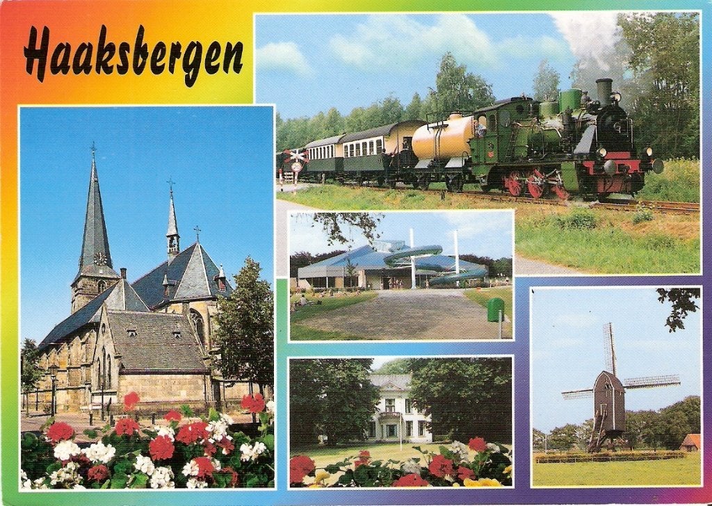 Haaksbergen      109a, Verzamelen, Ophalen of Verzenden, Voor 1920