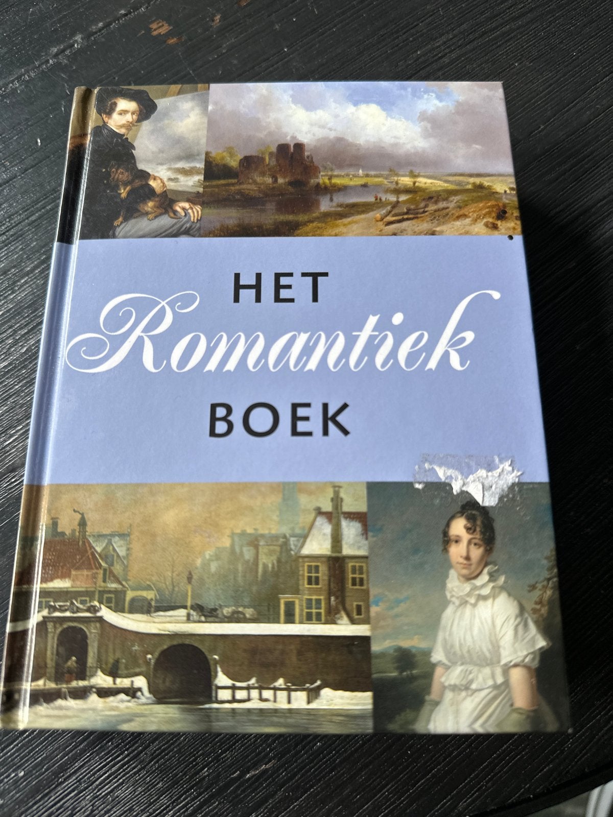 Het Romantiek Boek - Nederlandse Romantiek Kunst, Ophalen of Verzenden, Zo goed als nieuw, Nederland