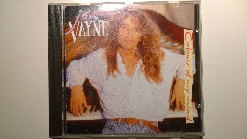 Jan Vayne - Colours Of My Mind, Ophalen of Verzenden, Zo goed als nieuw
