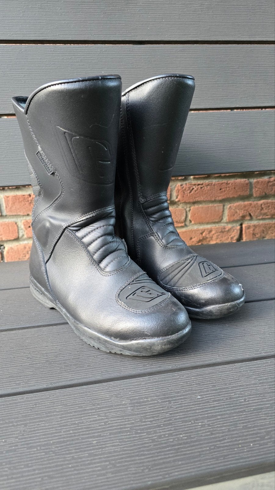 Gaerne Drytech Motorlaarzen Maat 41 Zwart, Zwart, Boots, Ophalen of Verzenden, Zo goed als nieuw