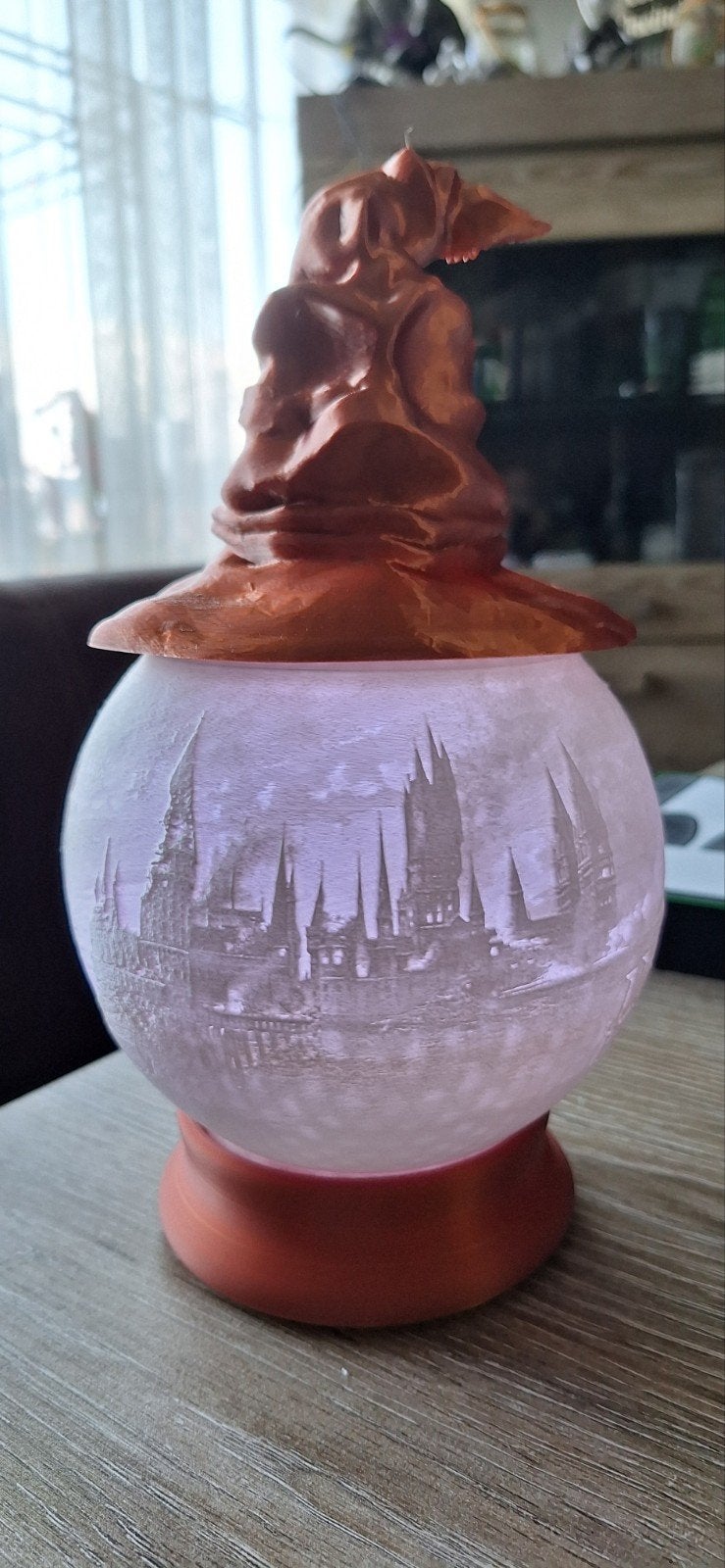 Harry Potter Sorteerhoed  Lamp, Ophalen of Verzenden, Nieuw, Overige typen