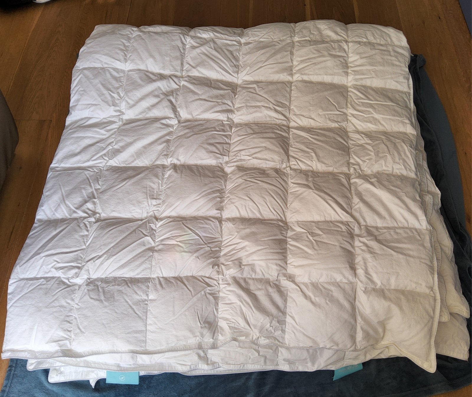 Dixxius 4-seizoenen dekbed 240x220 cm ganzendons, Ophalen