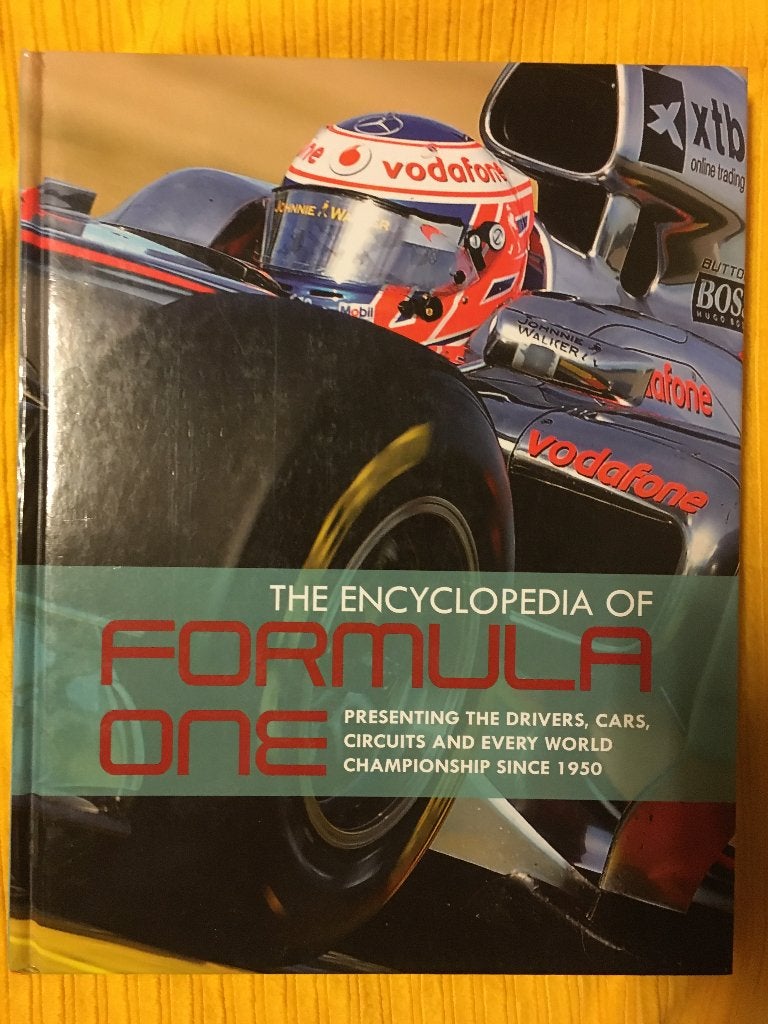 Formule 1 Encyclopedie vanaf 1950 - Tim Hill, Gareth Thomas, Boeken, Auto's | Folders en Tijdschriften, Ophalen of Verzenden, Zo goed als nieuw