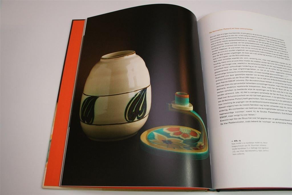 Potterie Kennemerland 1920-1942 — Catalogus Gemeentemuseum, Ophalen of Verzenden, Zo goed als nieuw