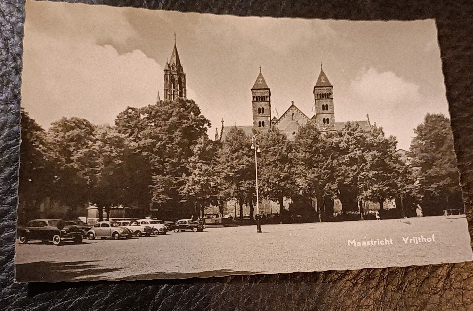 Maastricht. Vrijthof., Verzenden, 1960 tot 1980, Gelopen, Limburg