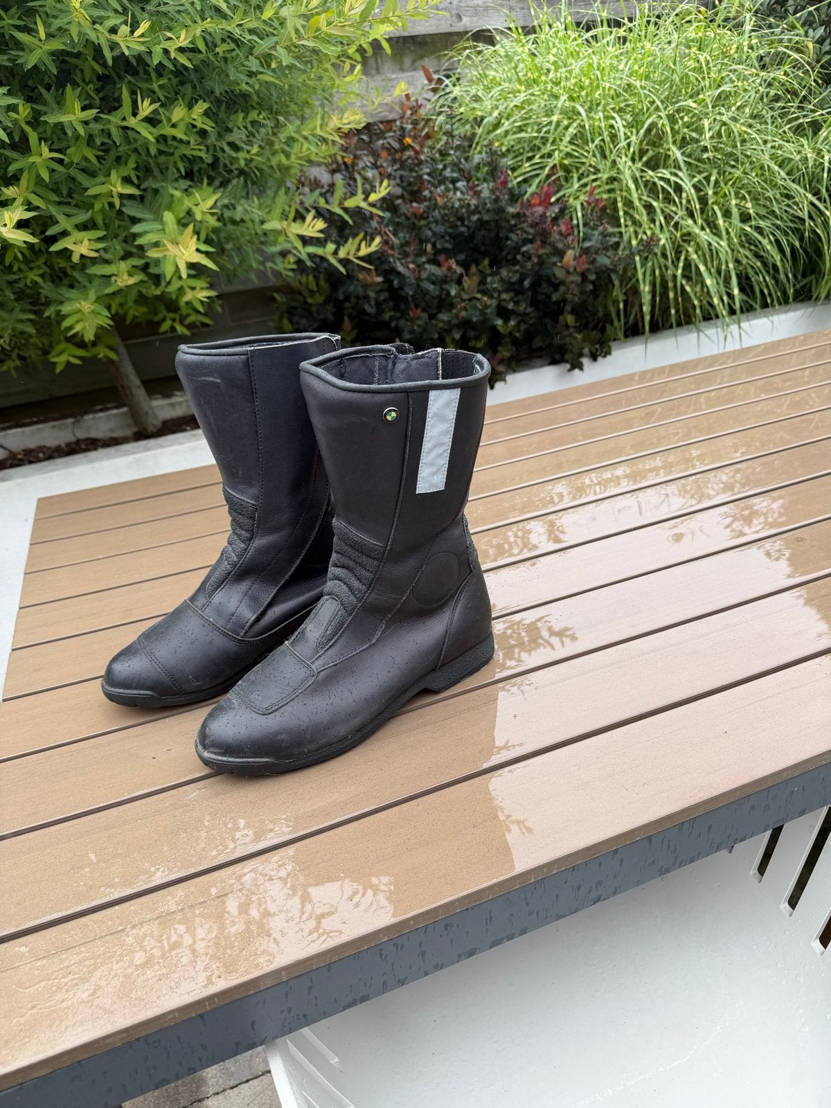 BMW Gore-Tex Motorlaarzen - Maat 42, Ophalen of Verzenden, Tweedehands, Heren, Laarzen