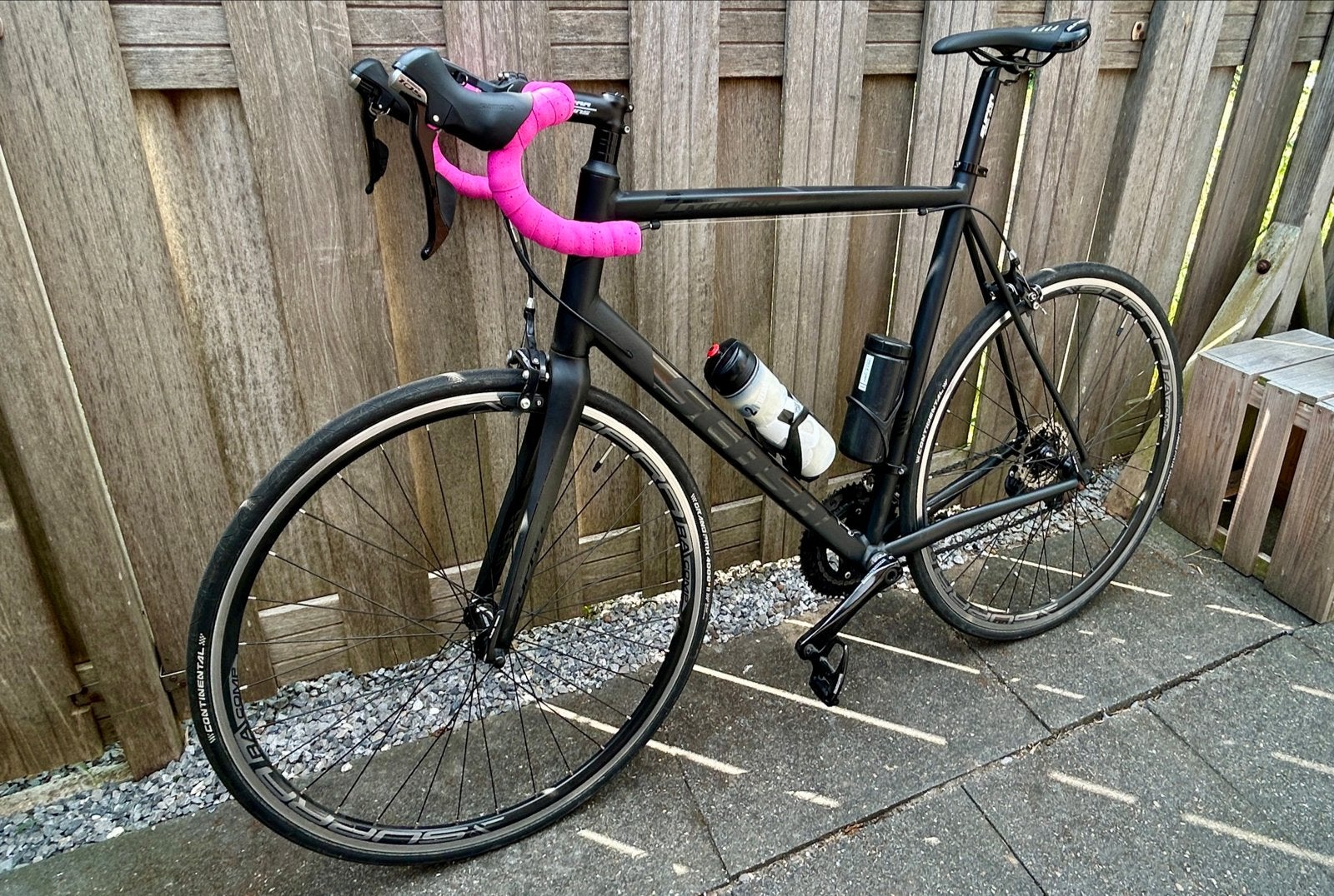 Sensa Modena Racefiets - 61cm frame, Shimano 105, 28 inch, Gebruikt, Aluminium, 61 tot 65 cm