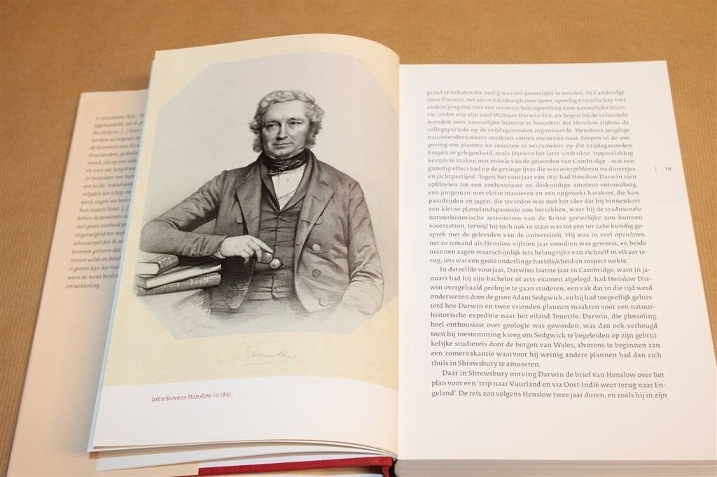 De Reis van de Beagle — Geïllustreerde Editie Darwin, Boeken, Ophalen of Verzenden, Zo goed als nieuw