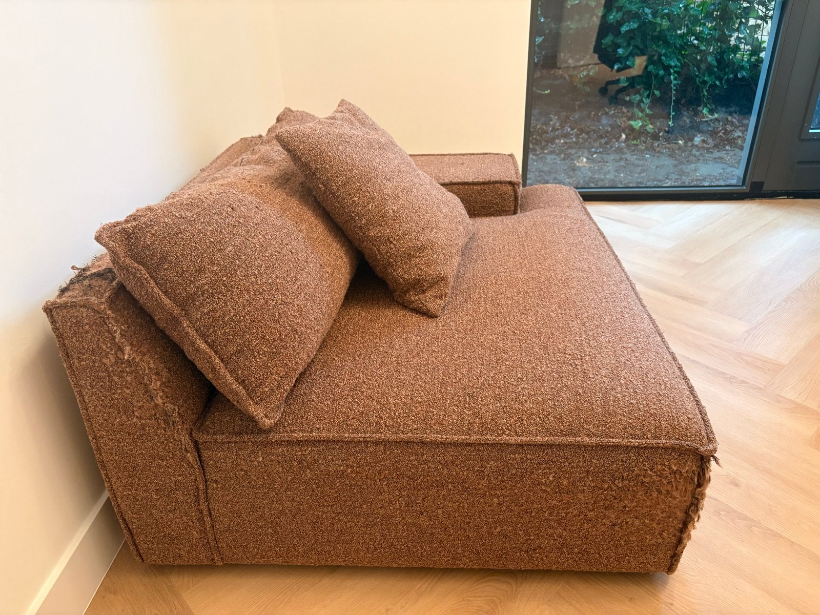 Foto 7 van Sofa Company Daphne 1-zits module - Pebble Rust
