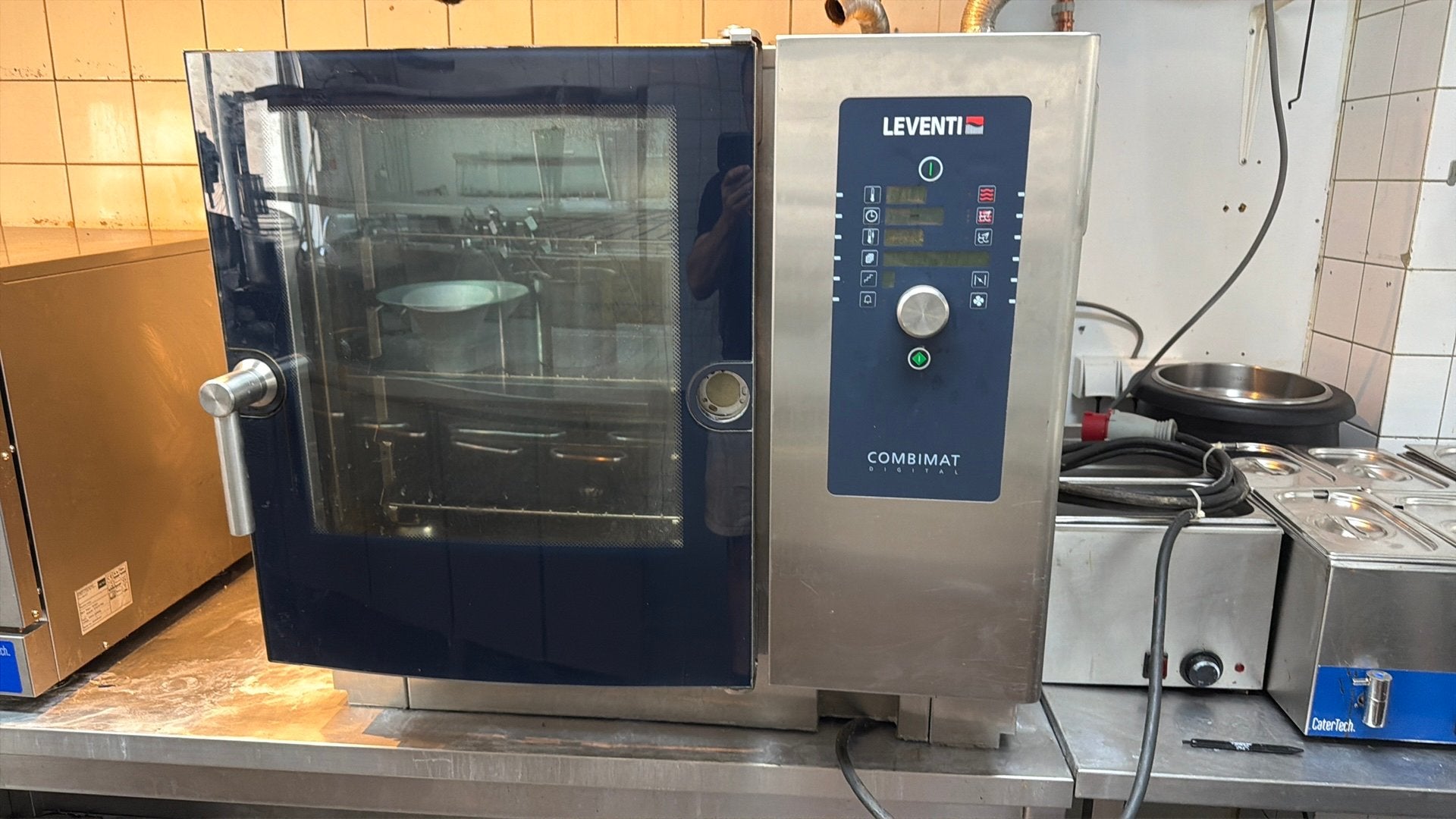 Leventi combimat digital Professionele Combisteamer, Ophalen, Ovens, Magnetrons en Steamers
