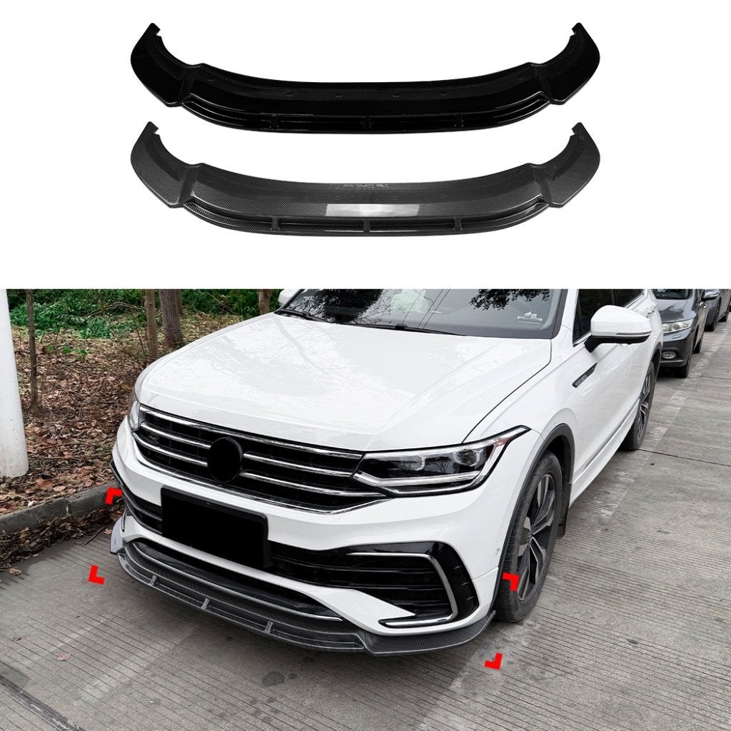 Front Splitter Tiguan R Line MK2.5 €130 INCL MONTAGE, Ophalen