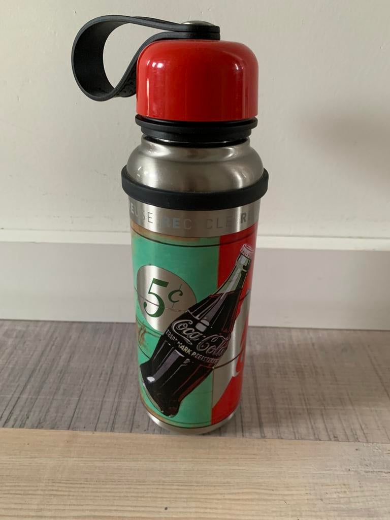 Coca cola thermosfles, Ophalen of Verzenden, Zo goed als nieuw, Gebruiksvoorwerp