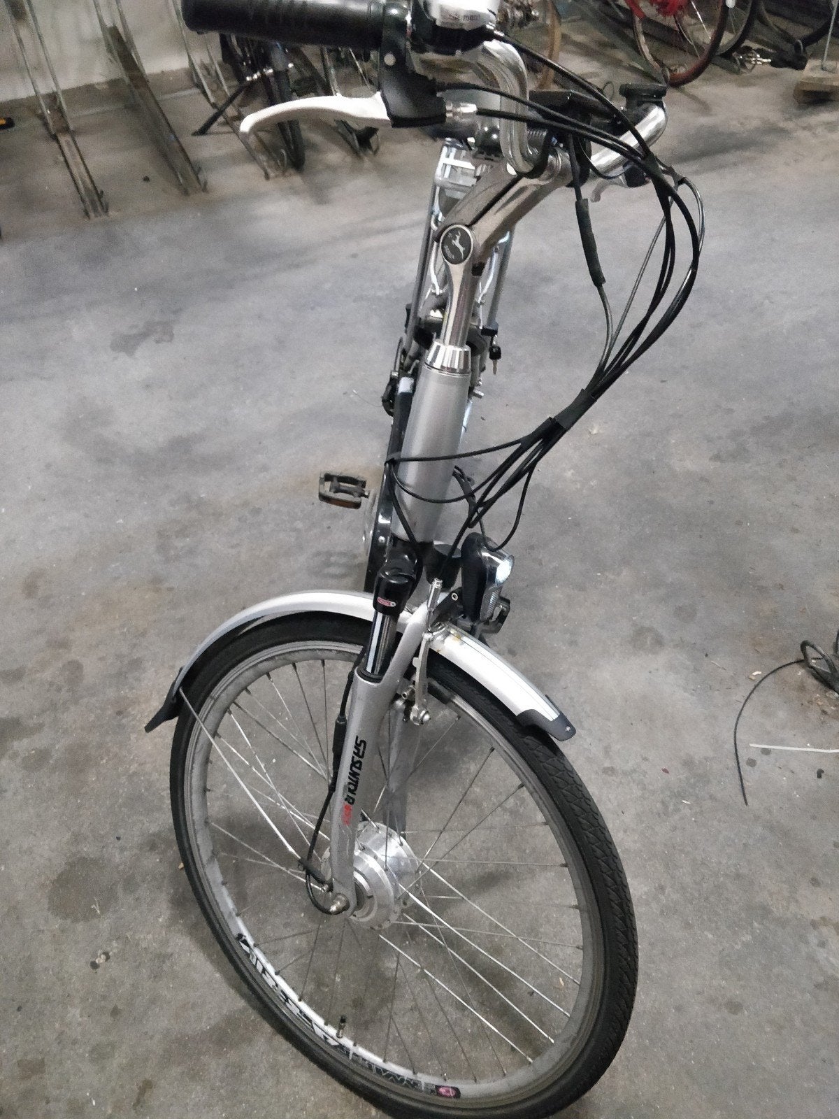 Stella Albatros E-bike (Opknapper/Onderdelen) - Zonder Accu, Ophalen, Gebruikt, Overige merken