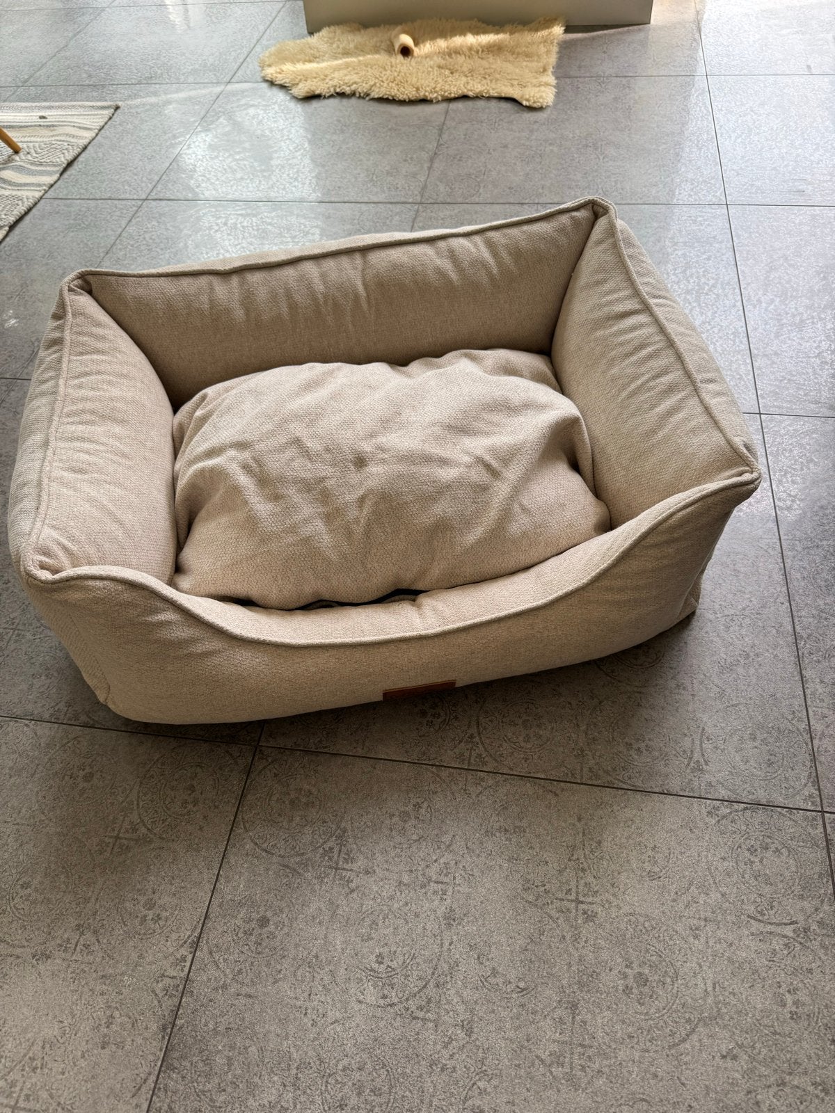 Nieuwe hondenmand 80x60cm, Ophalen, Nieuw