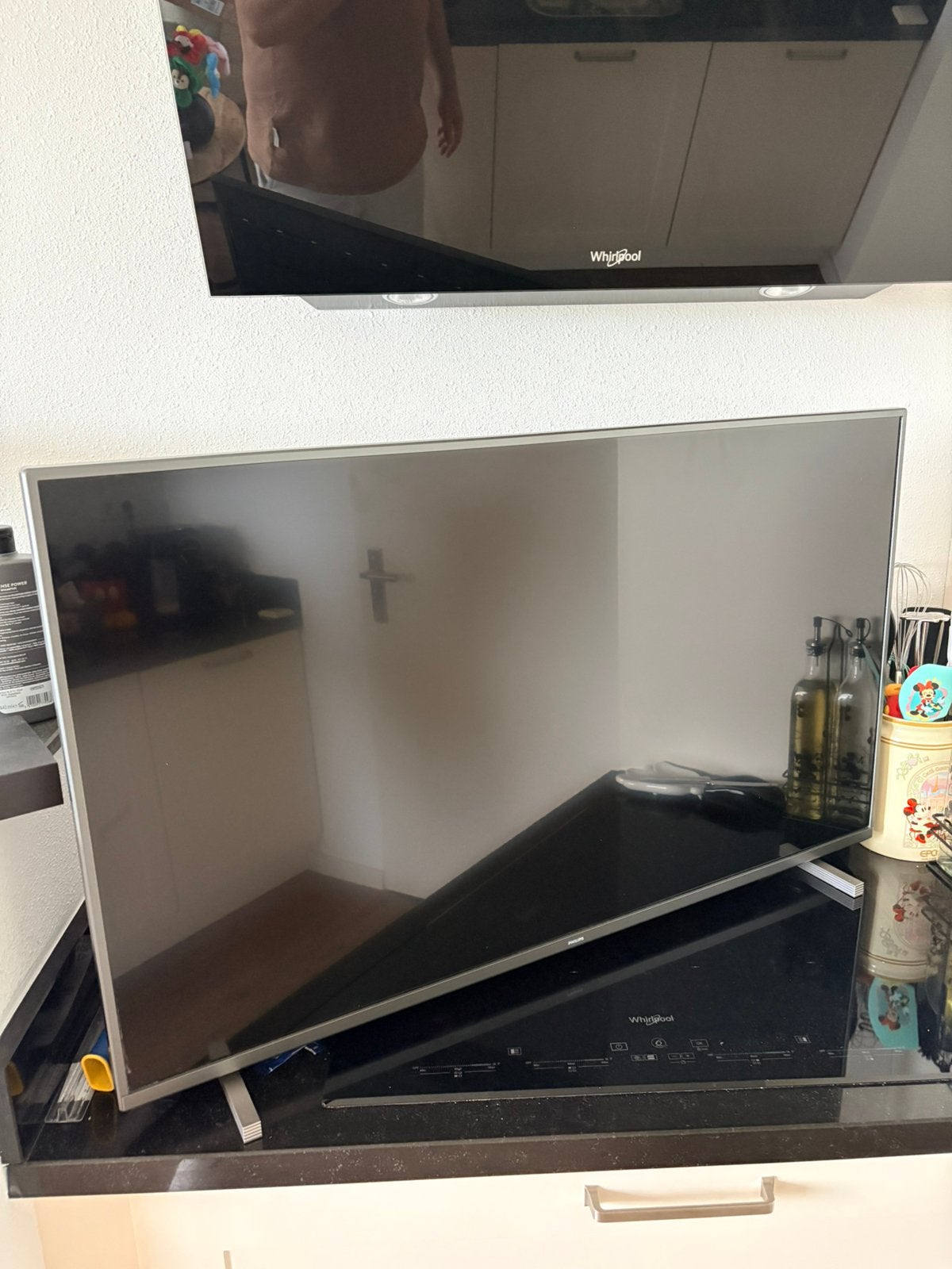 Philips 43PUS7805/12 ambilight smart tv., Ophalen, Philips, 50 Hz, Zo goed als nieuw