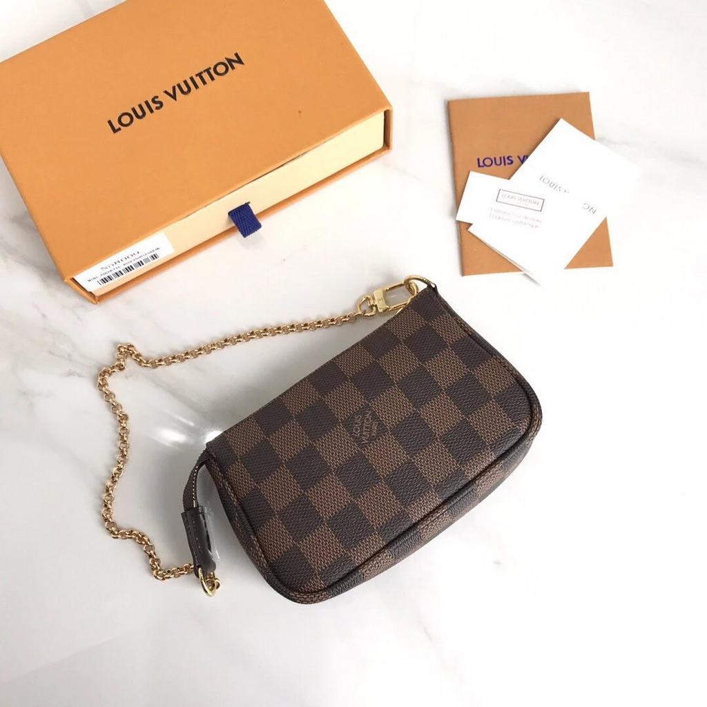 Louis vuitton pochette accessoires bag tas handtas bag, Sieraden, Tassen en Uiterlijk, Tassen | Damestassen, Ophalen of Verzenden
