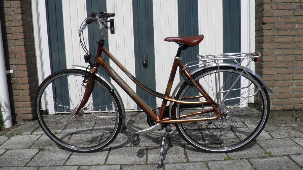Giant Expert Coupe kinder /damesfiets, Gebruikt, Velgrem, Versnellingen, Giant