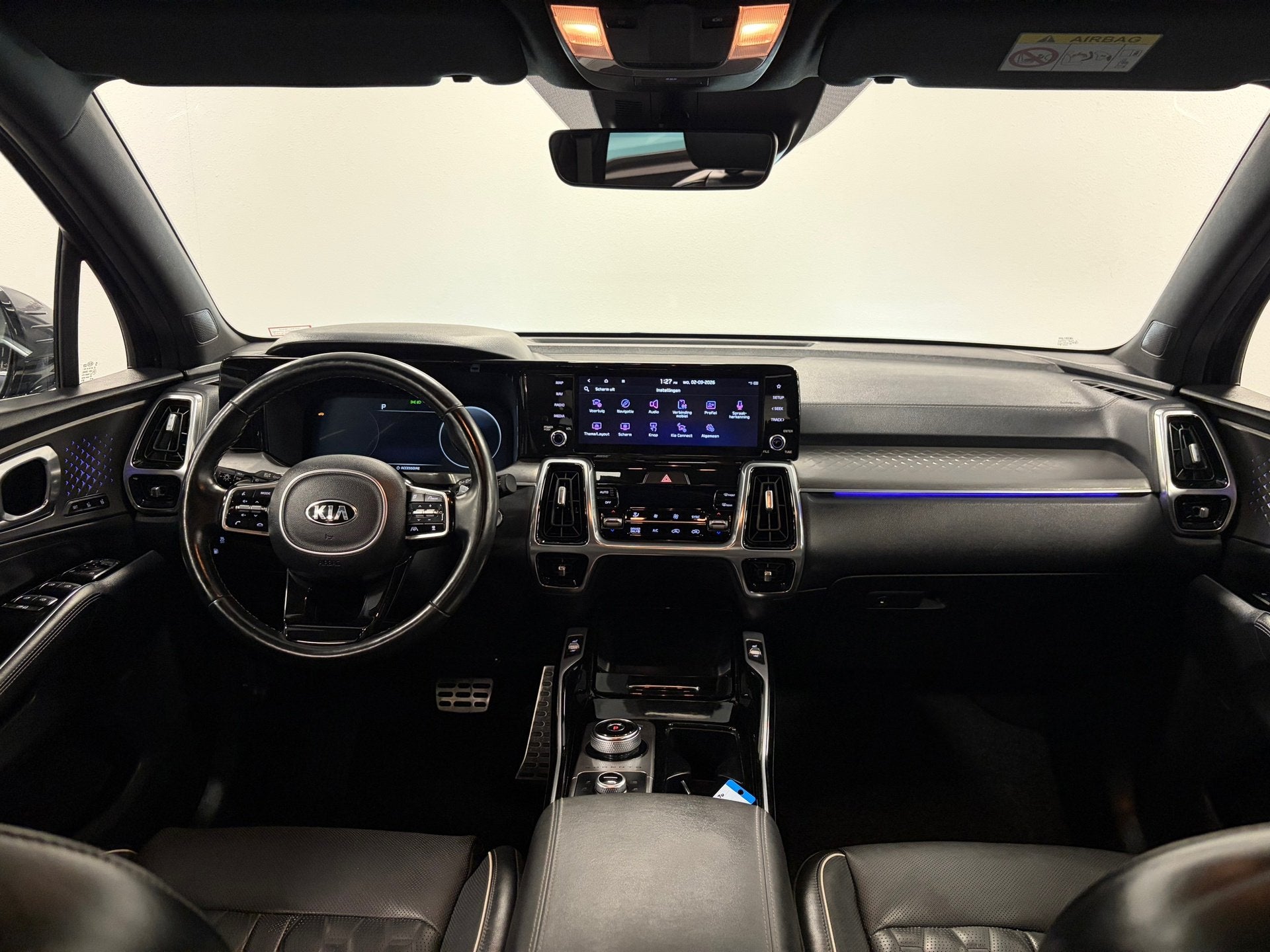 Kia Sorento 1.6 T-GDI Plug-in Hybrid 4WD ExecutiveLine*Head-, 4 cilinders, Hybride Elektrisch/Benzine, 13 kWh, SUV of Terreinwagen