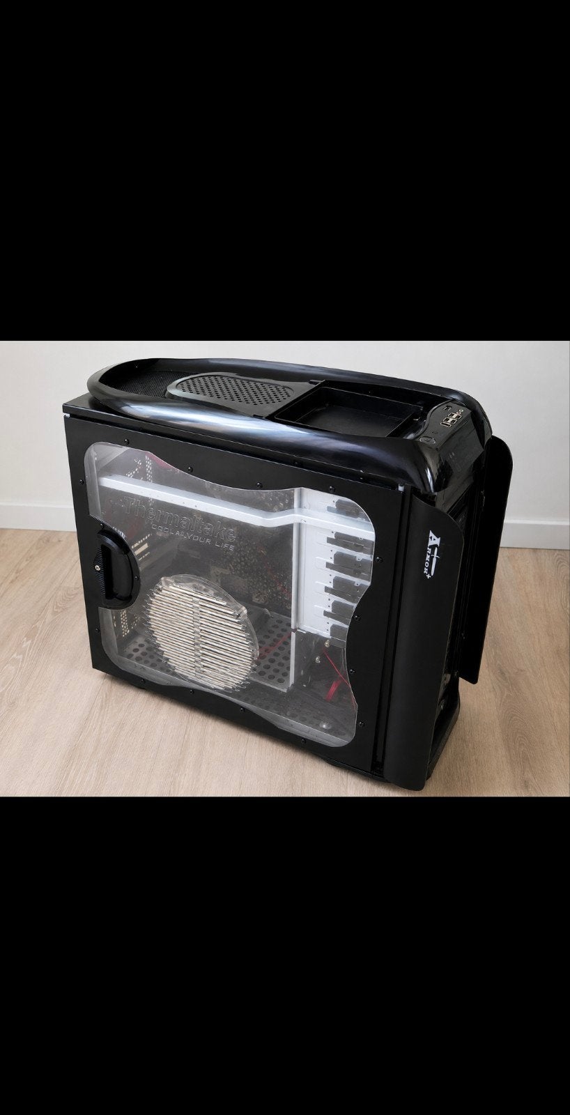 “Thermaltake Armor+ Retro Gaming PC – ASUS P5N32-E SLI Plus”, Ophalen of Verzenden, Gebruikt