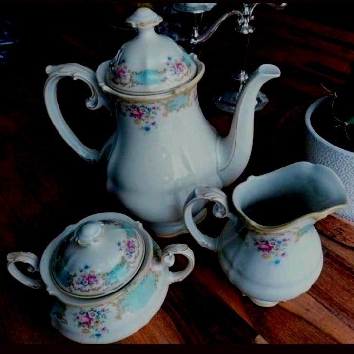 Paul Muller Hutschenreuther Koffieservies - Vintage, Ophalen of Verzenden