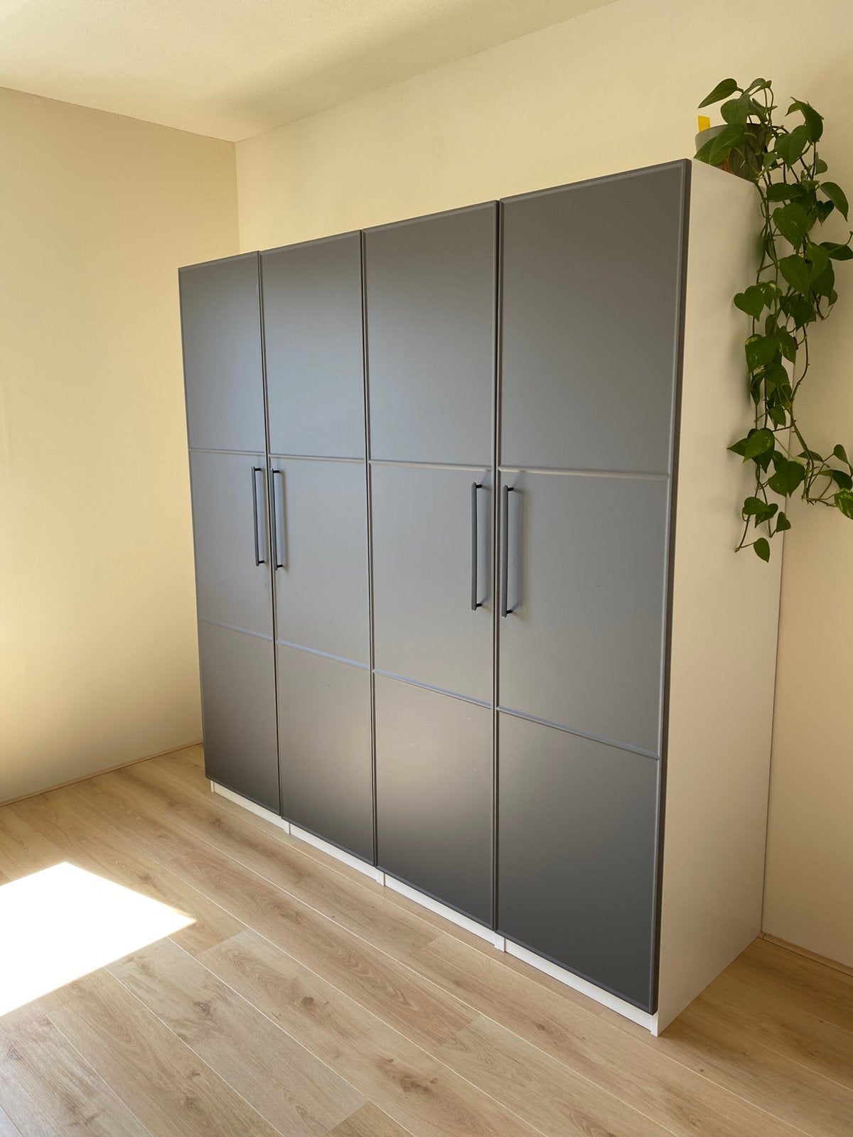 IKEA PAX Meråker deuren (4x), Ophalen, 200 cm of meer, 50 tot 100 cm, Zo goed als nieuw