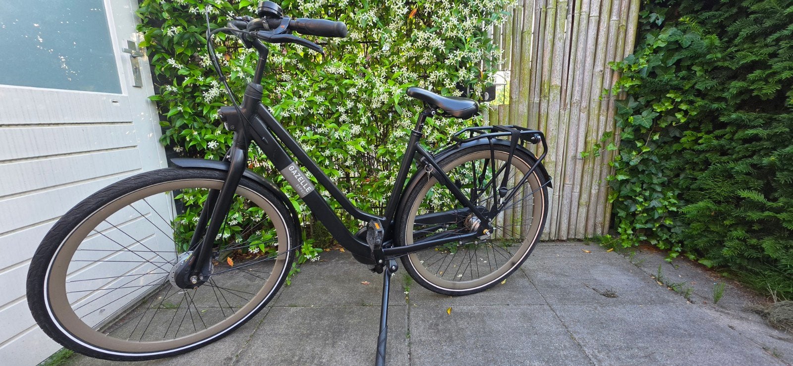 Gazelle esprit met voordrager, Ophalen, Gebruikt, 47 tot 50 cm, Versnellingen