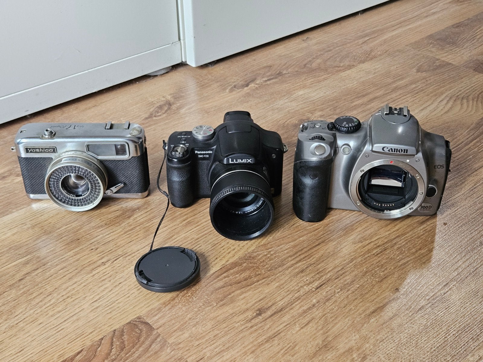 3 foto camera's, Ophalen of Verzenden, Gebruikt, Compactcamera, Canon