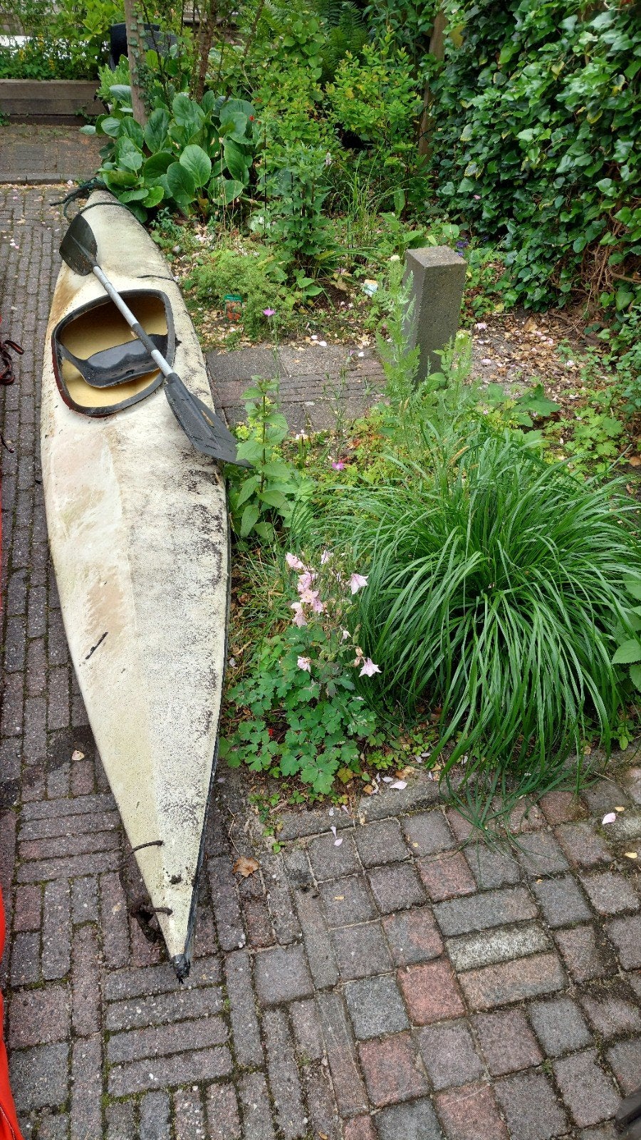 Kano gratis af te halen., Watersport en Boten, Kano's, Ophalen of Verzenden, Gebruikt