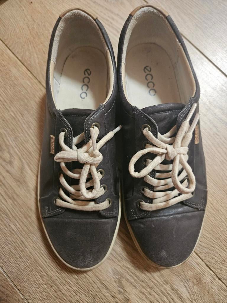 ECCO leren sneakers -, Bruin, ECCO, Ophalen of Verzenden, Sneakers of Gympen