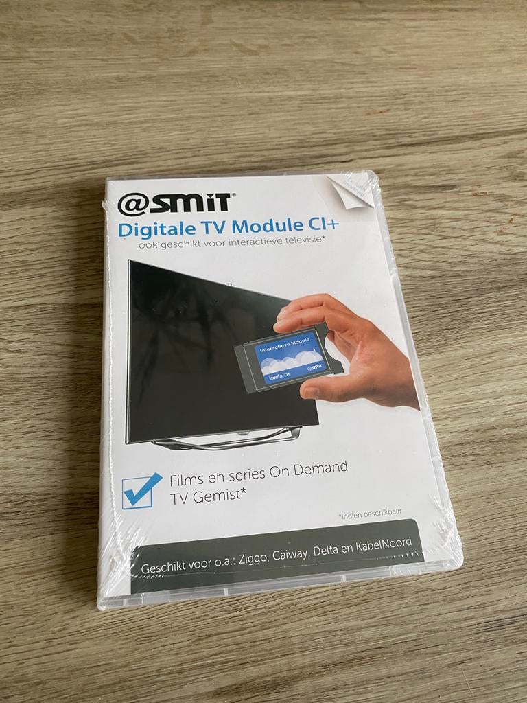 @Smit ir.deto Ziggo cert. Ci+ module kabel/interactieve TV, Ophalen of Verzenden, Nieuw