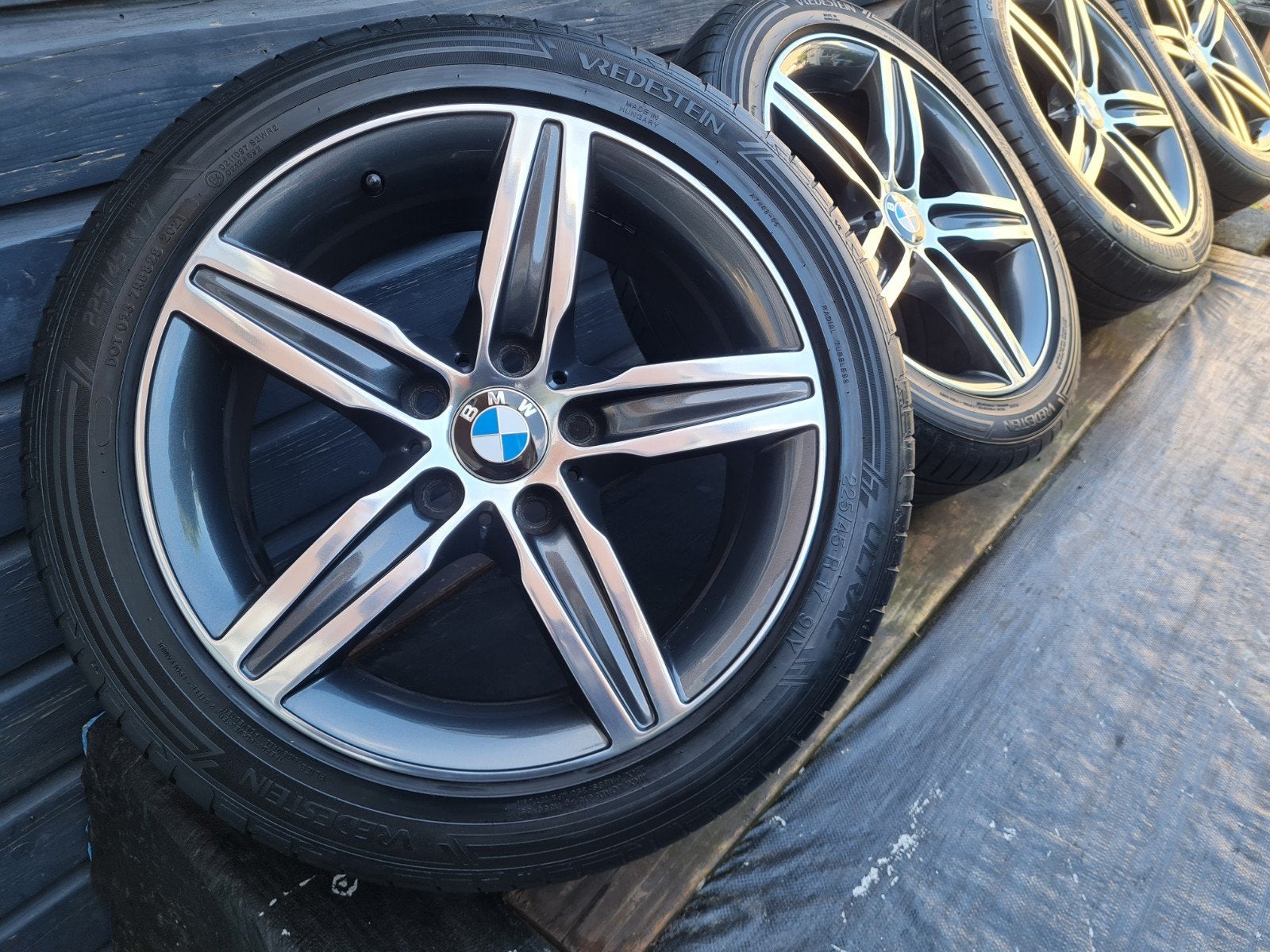 17 inch bmw velgen, Auto-onderdelen, Ophalen, Banden en Velgen, 17 inch, Zomerbanden