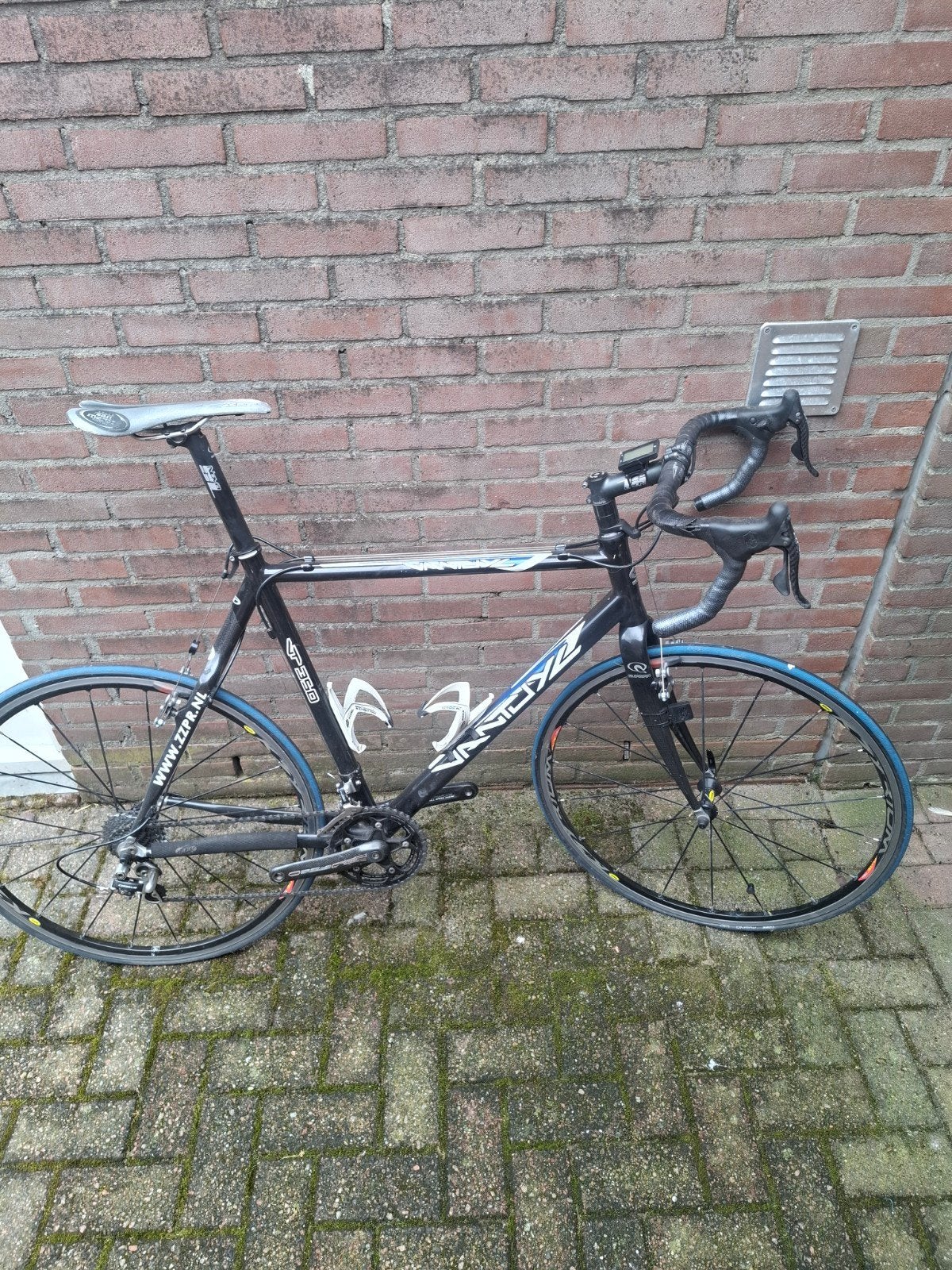 Van Tuyl VT350 Veldrij gravel fiets- Campagnolo Chorus, Gebruikt, Carbon, Meer dan 20 versnellingen, Ophalen