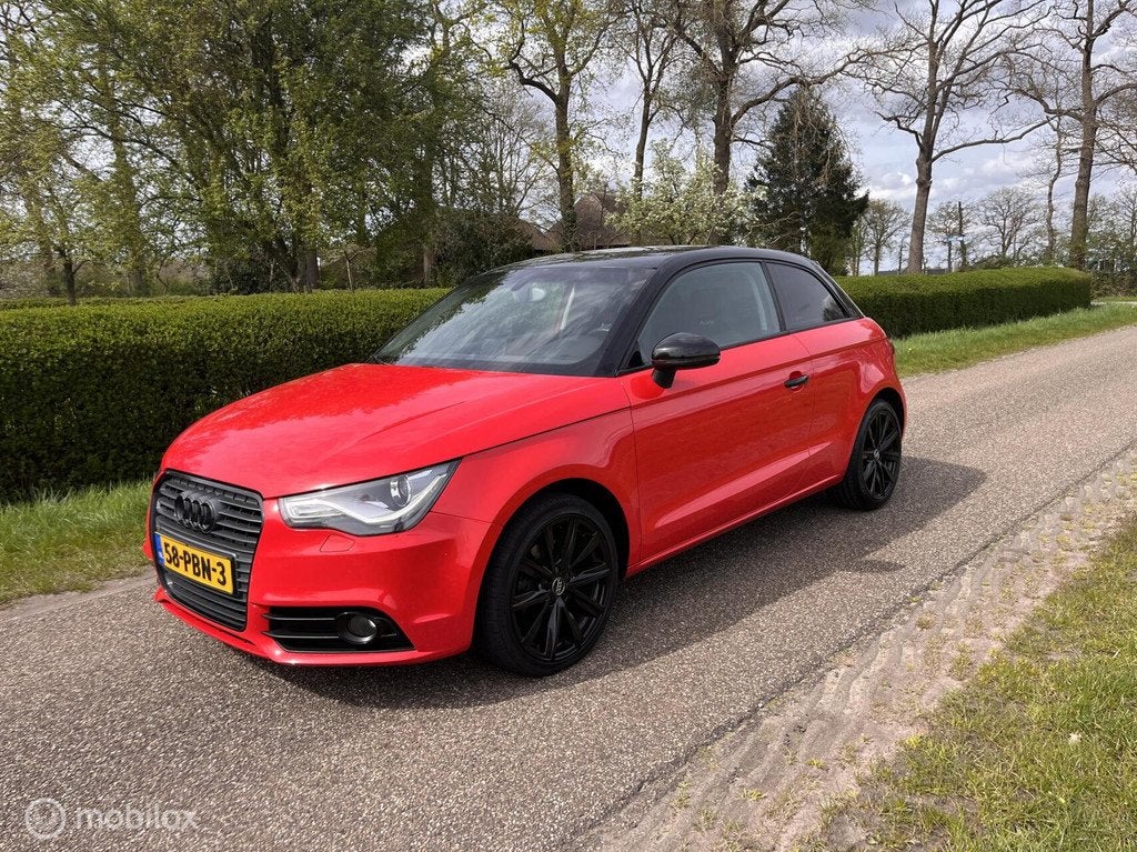 Audi A1 1.4 TFSI Ambition Pro Line Business NIEUWE KETTING!, Auto's, Voorwielaandrijving, Euro 5, 4 stoelen, Origineel Nederlands