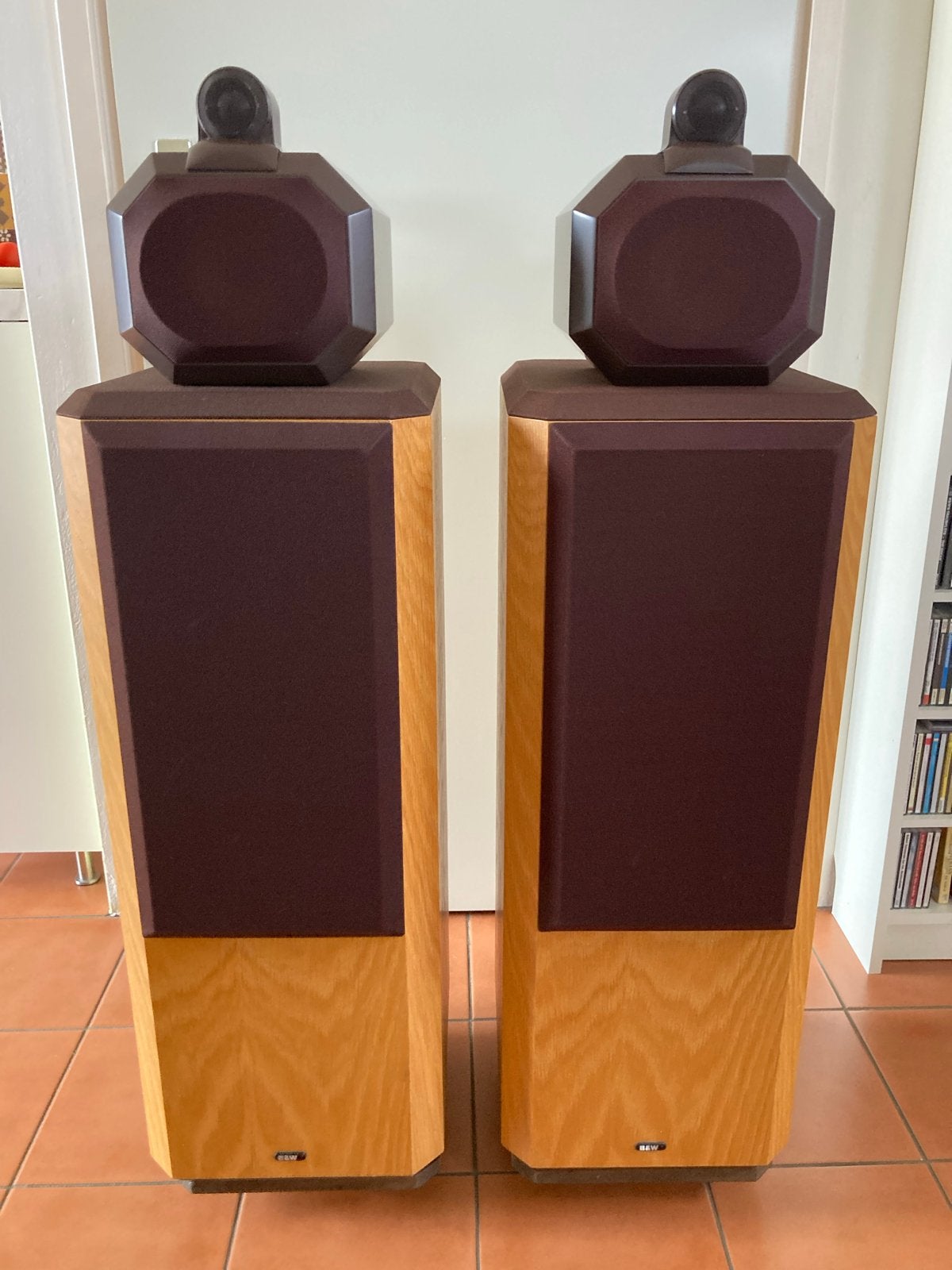 B&W 802 Series 80 Luidsprekers, Vloerstaande luidspreker, Gebruikt, Bowers & Wilkins (B&W), Ophalen