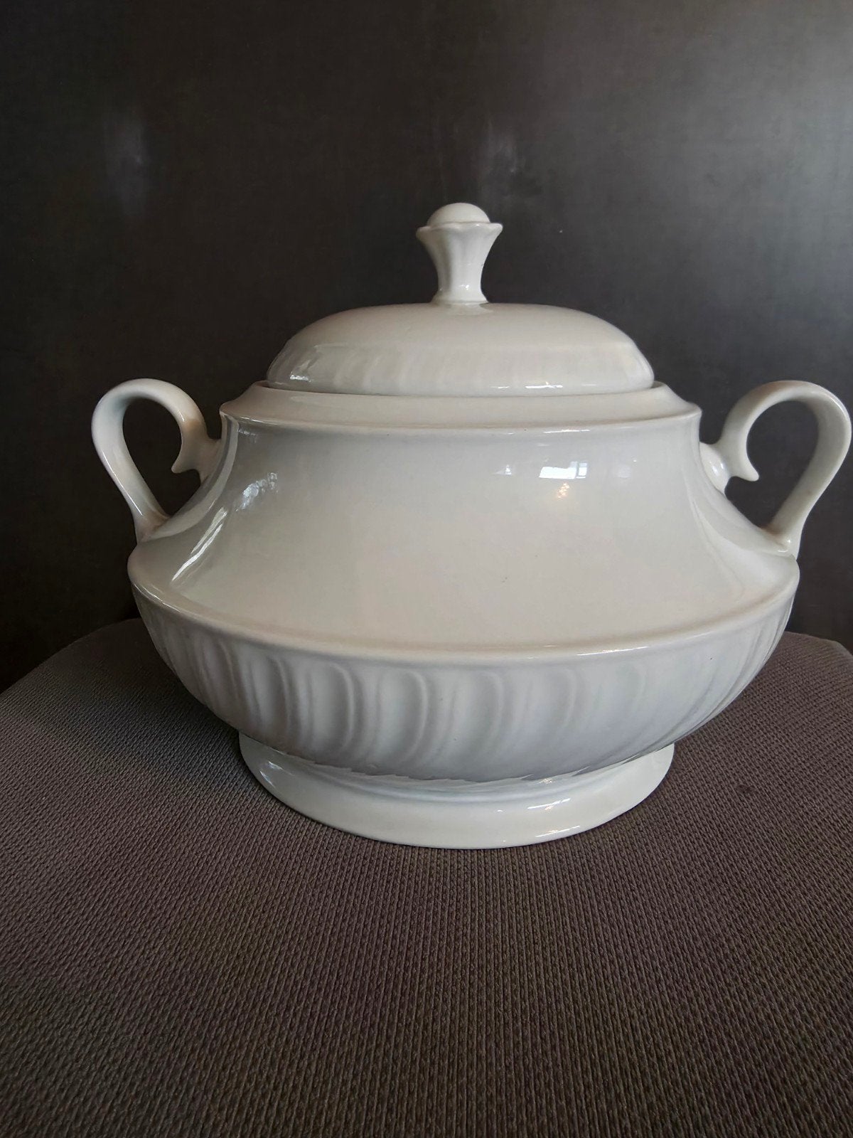 Vintage Jaeger & Co. Porseleinen Soepterrine (ca. 1950-1960), Antiek en Kunst, Ophalen of Verzenden