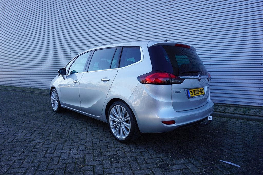 Opel Zafira Tourer 1.4 Cosmo 7persoons - Airco / Navi / Crui, Auto's, Opel, Euro 5, Stof, 4 cilinders, 7 stoelen
