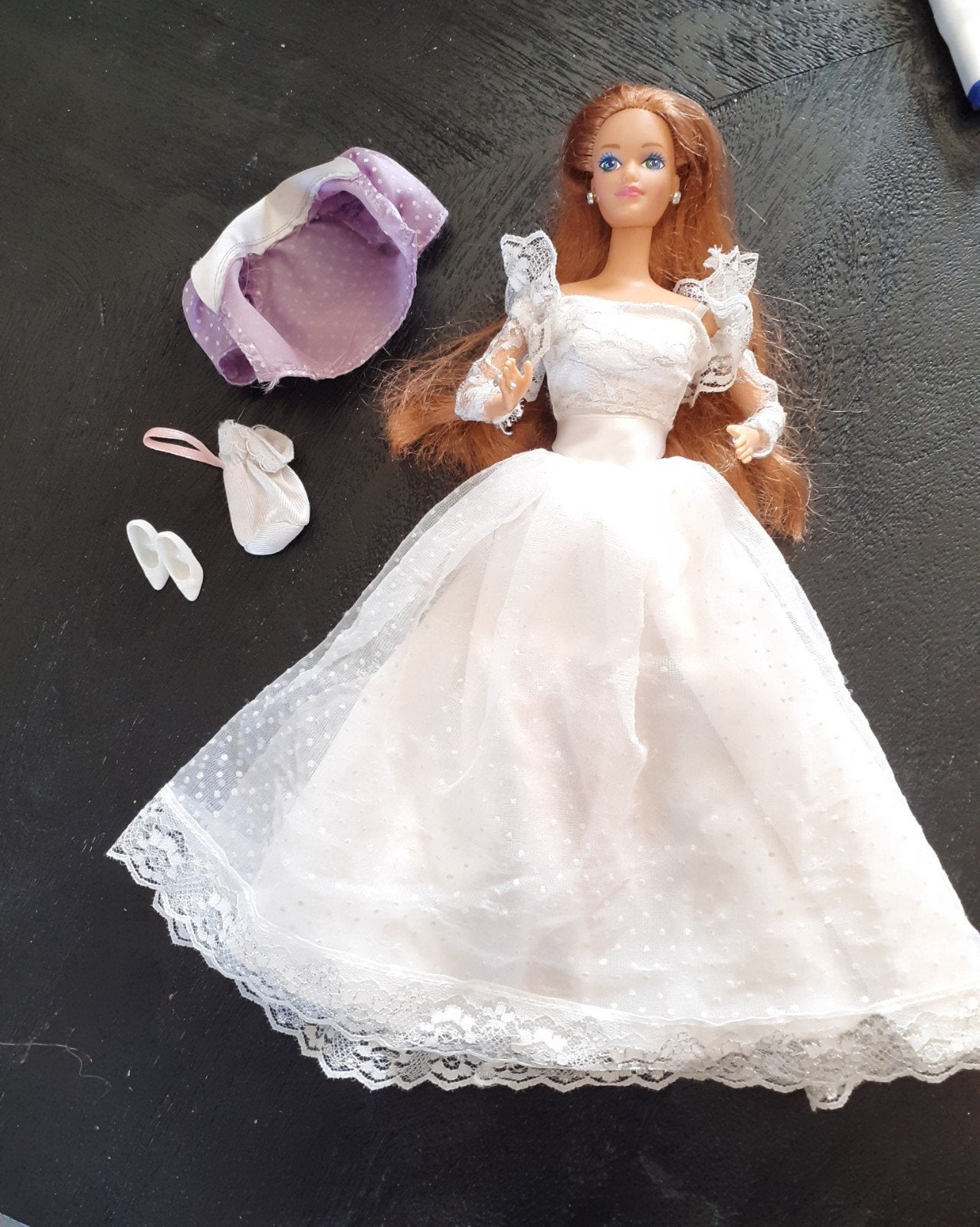 Barbie Wedding day Midge jaren 90, Ophalen of Verzenden, Gebruikt, Pop
